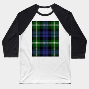 Clan Baillie Tartan Baseball T-Shirt